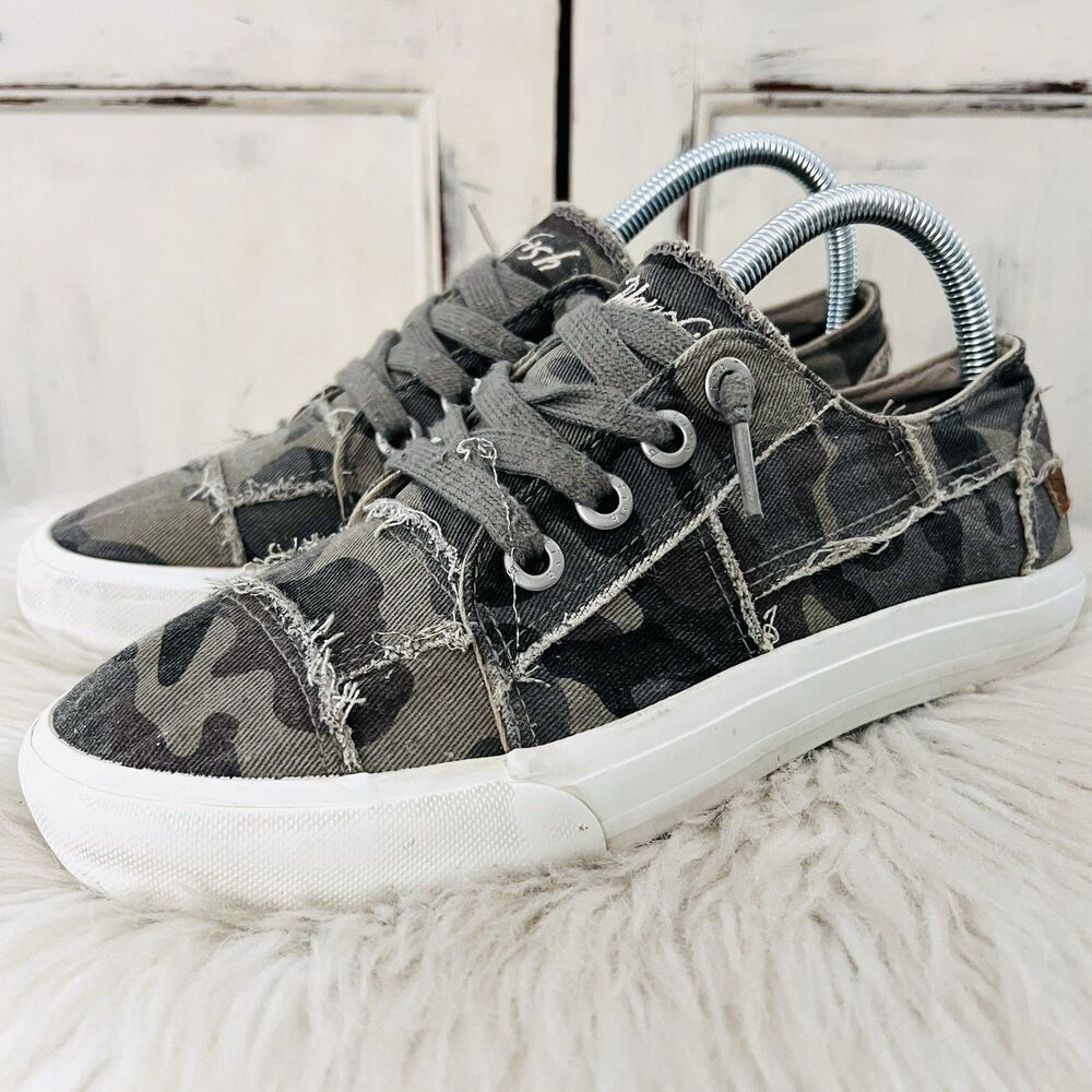 Casual Camouflage Sneakers for Women